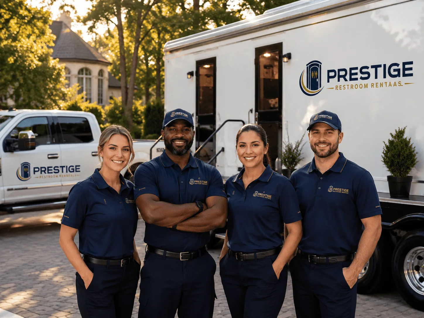 Trusted Luxury Portable Restrooms company in Washington, IN