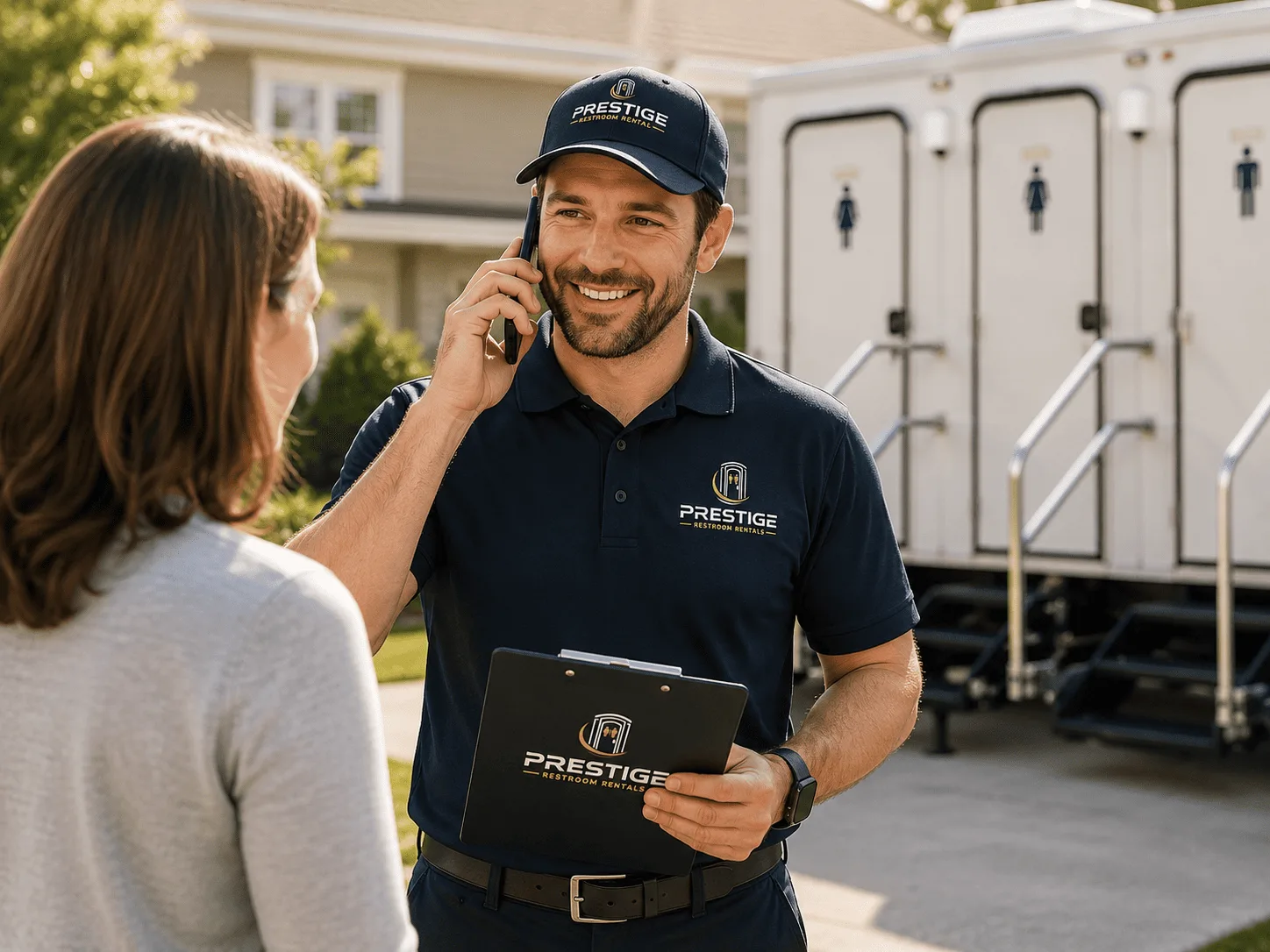 Luxury Portable Restrooms FAQs in Washington, IN